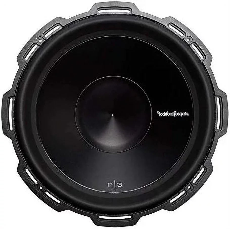 2 Rockford Fosgate P3D4-15 15" 2400w DVC Car Subwoofers + Sub Enclosure Box I34932