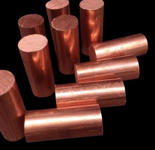 Pure Copper Round Solid Rod B846