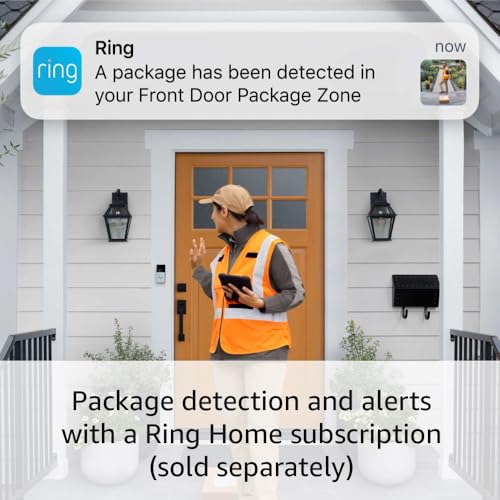 Satin Nickel Battery Doorbell X386