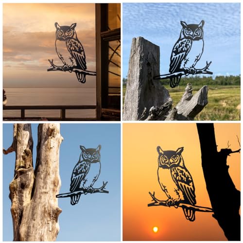 Metal Bird Cardinal Garden Decor J4950