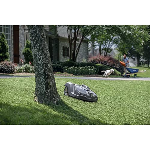 0.5 Acre Wire Free Robotic Lawn Mower with Charging Station Y4715