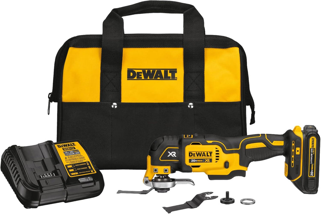 20V Max Brushless Oscillating Tool Kit I480