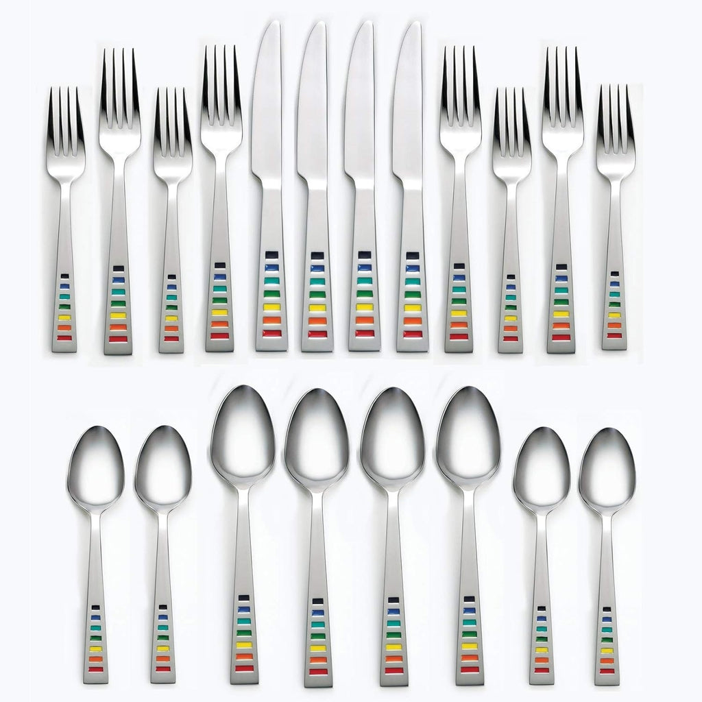 20pc Stainless Steel Flatware Set A402
