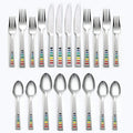 20pc Stainless Steel Flatware Set A402