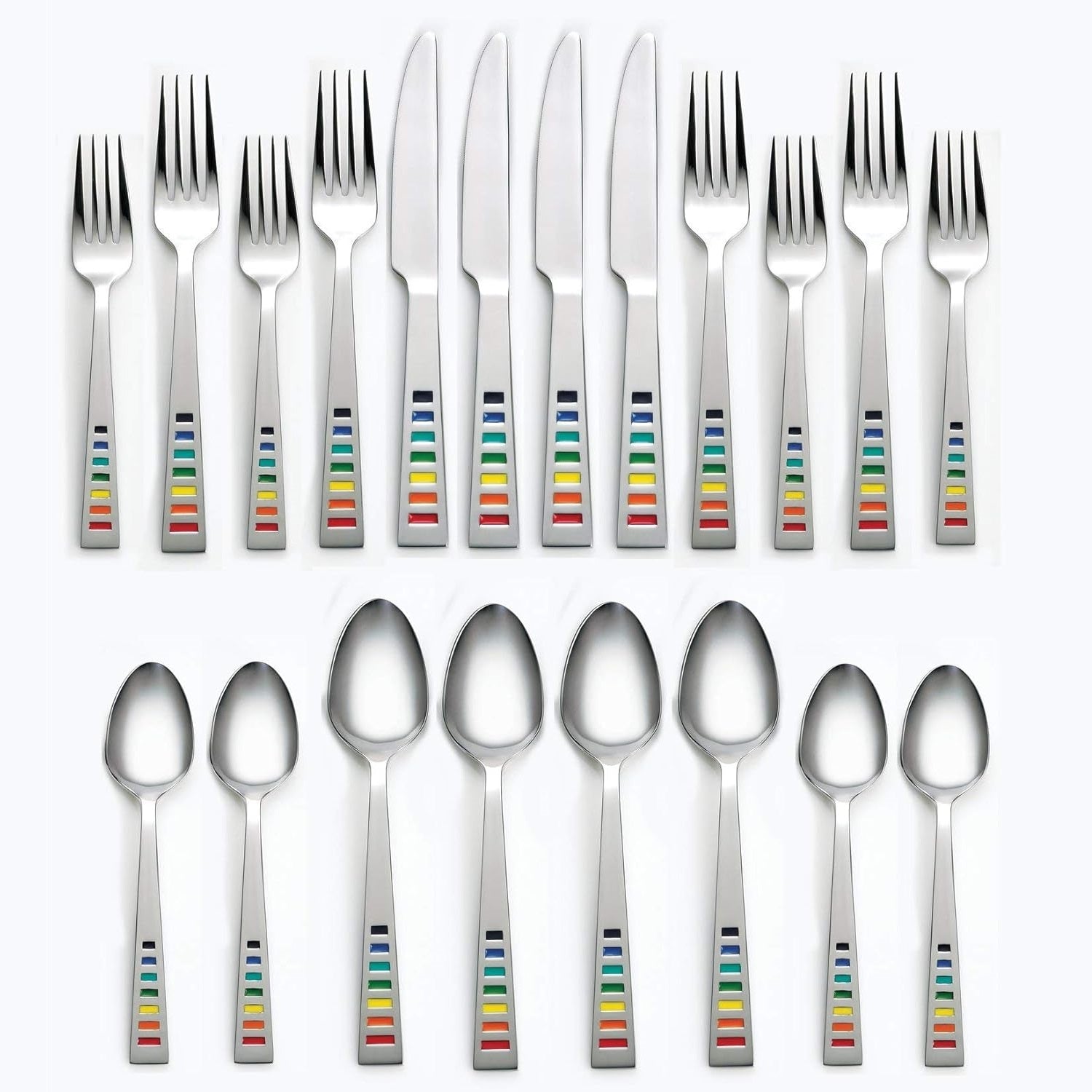 20pc Stainless Steel Flatware Set A402