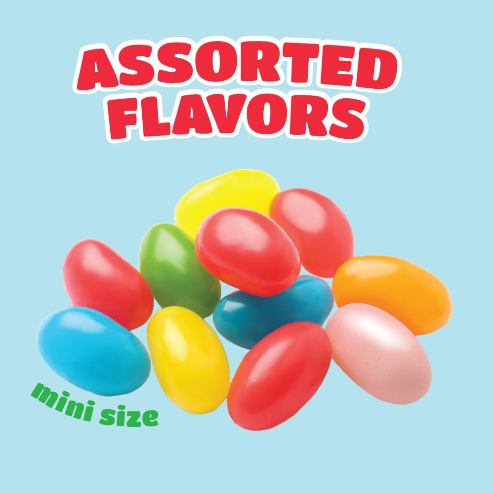 Assorted Fruit Flavors Miniature Size Bulk Pack 5 Pounds Candy N59715