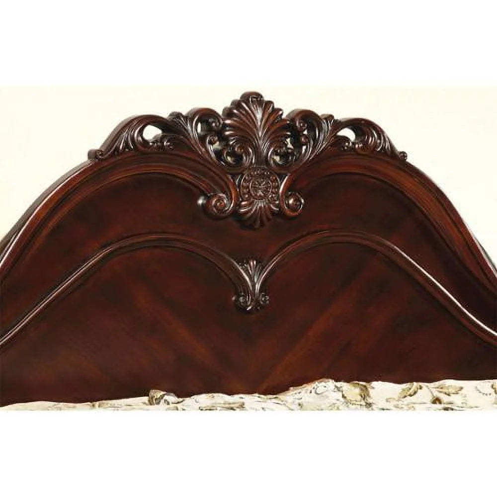 Cherry Solid Wood 3-Piece Poster Bedroom Set California King O51359