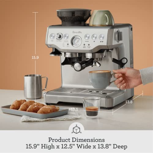 Brushed Stainless Steel Espresso Machine K306217