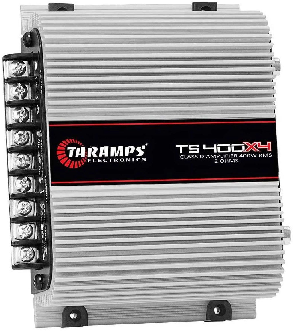 Full Range 4 Channel 400W Class D Car Audio Amplifier Z82075