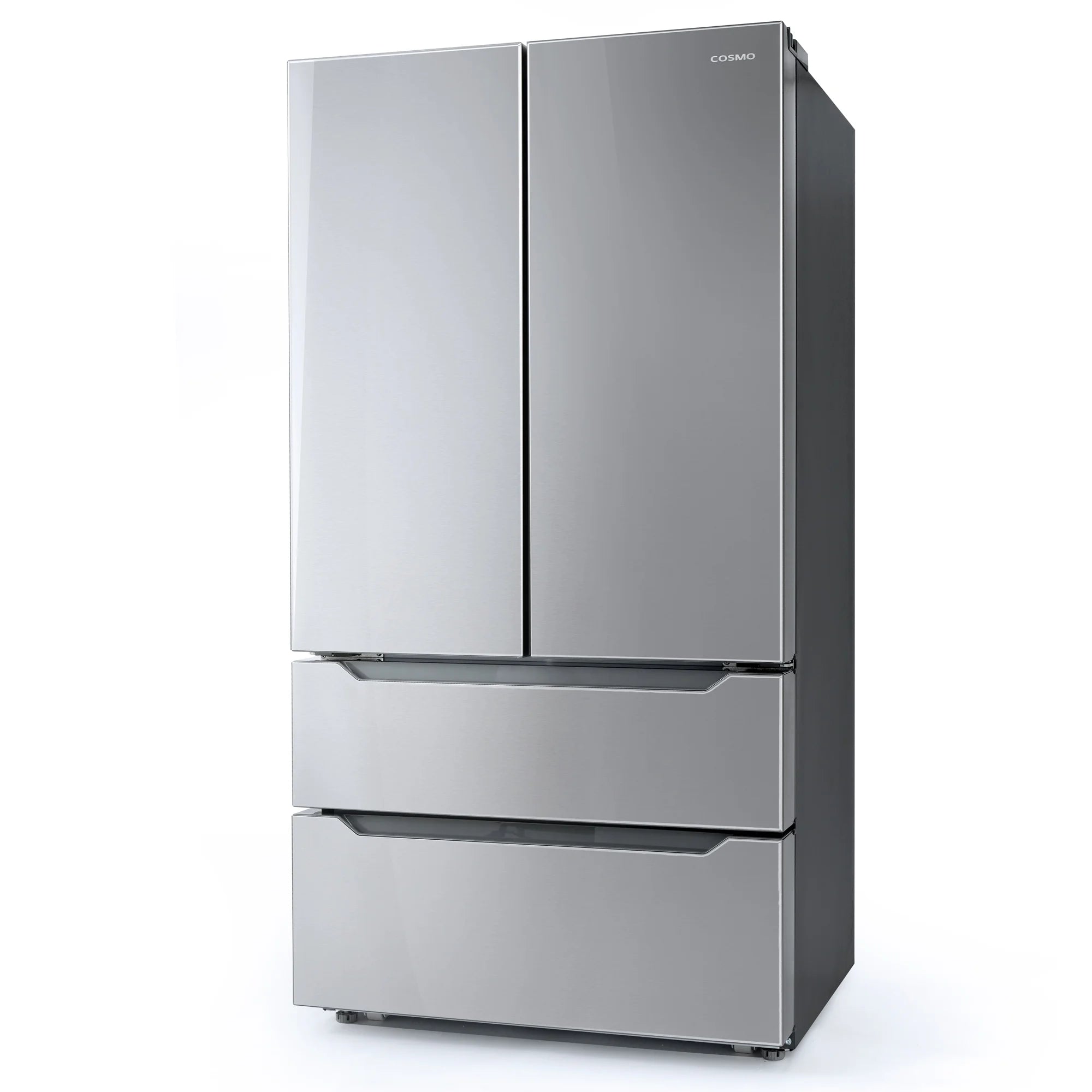 2 Piece Kitchen Appliance Package with Gas Range & French Door Refrigerator S153583