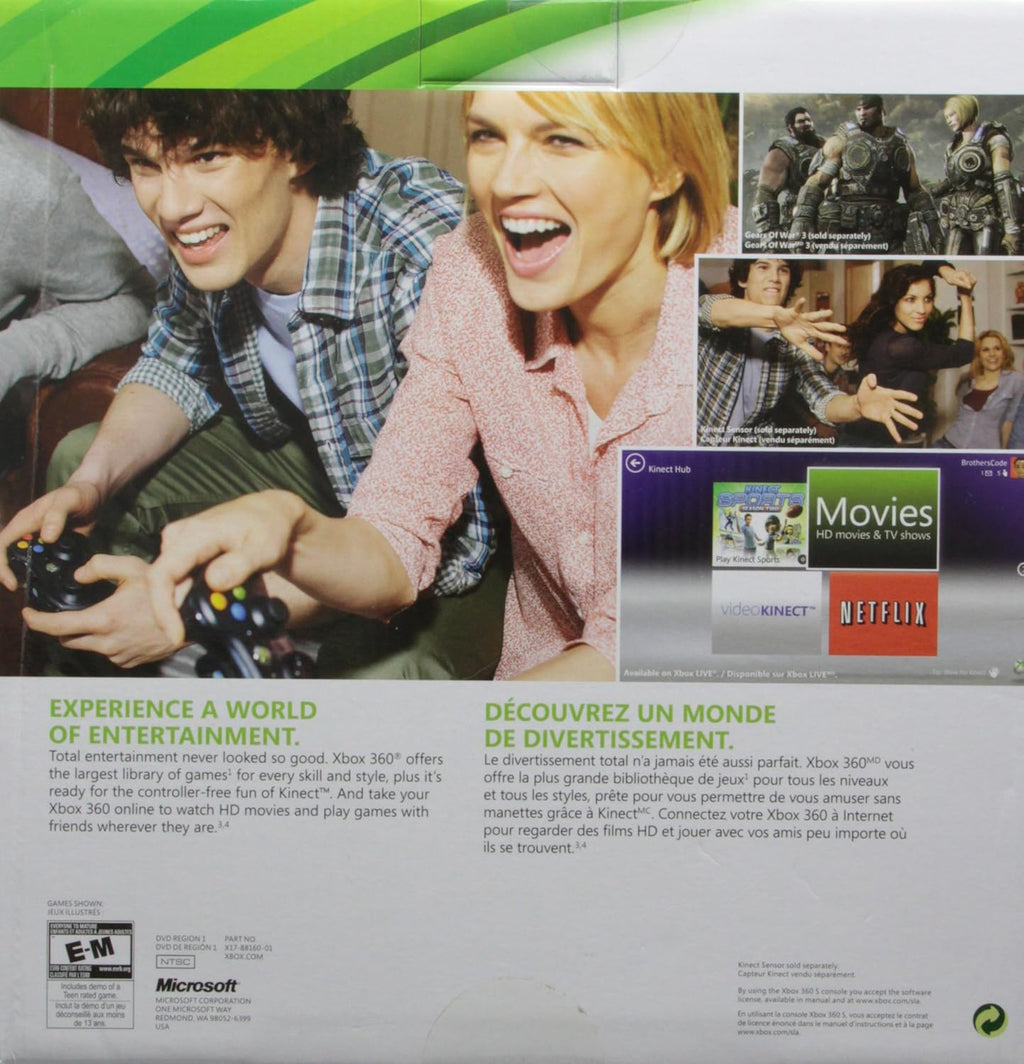 Xbox 360 S 4GB System K353901