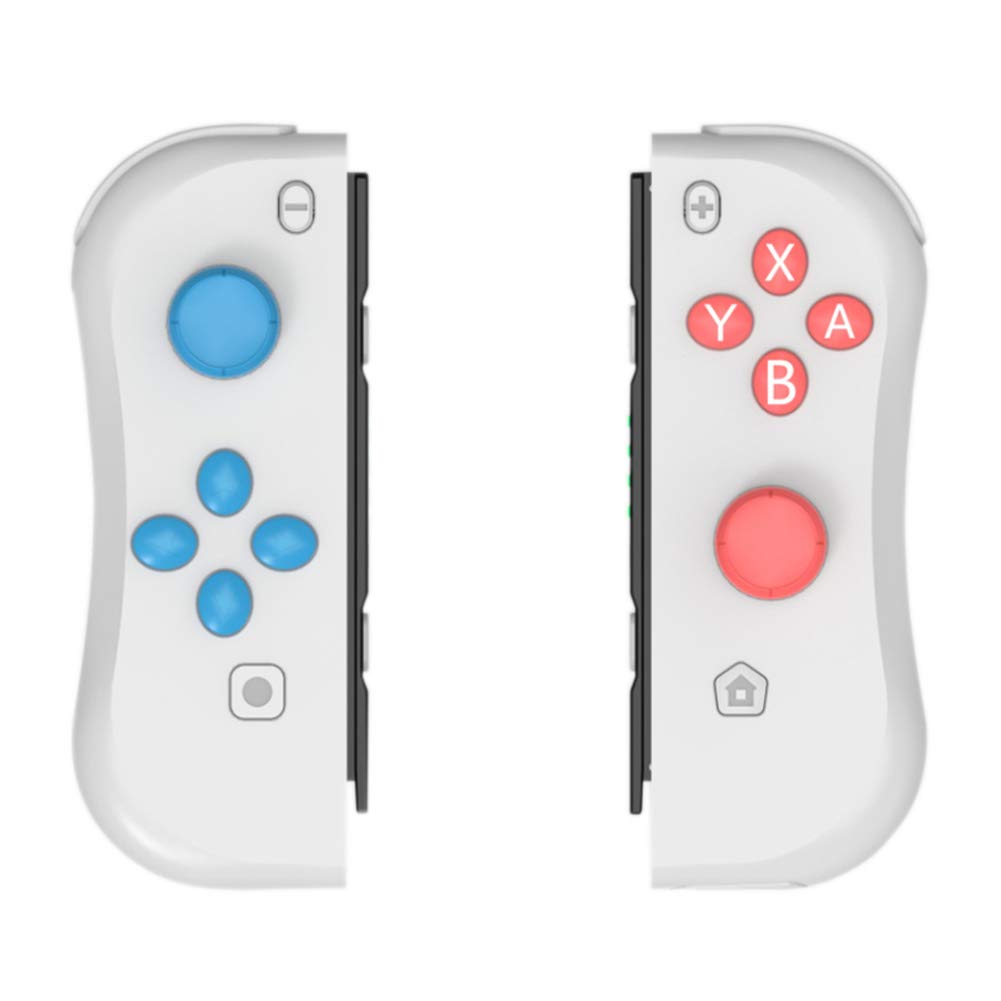 Light Gray Joy Pad Controllers for Nintendo Switch Console P179017