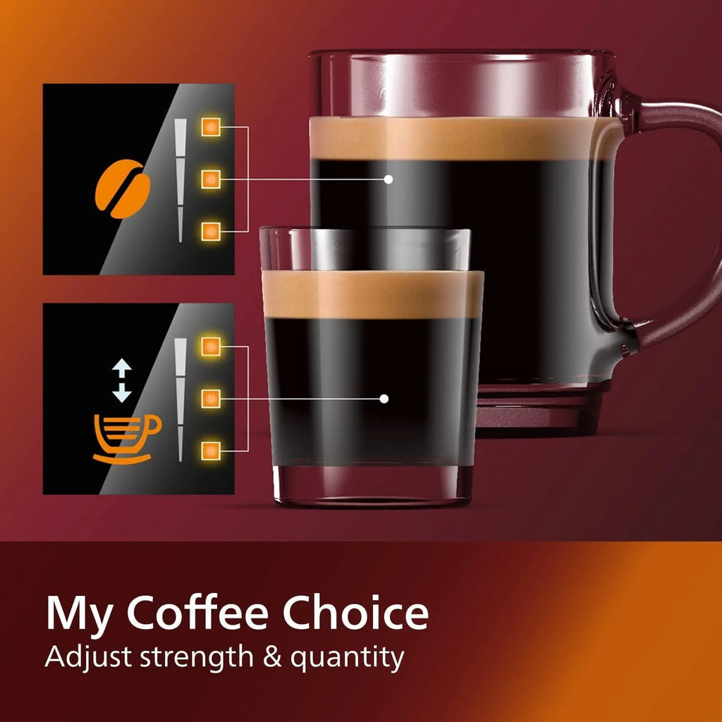 Fully Automatic Espresso Machine with Milk Frother S497
