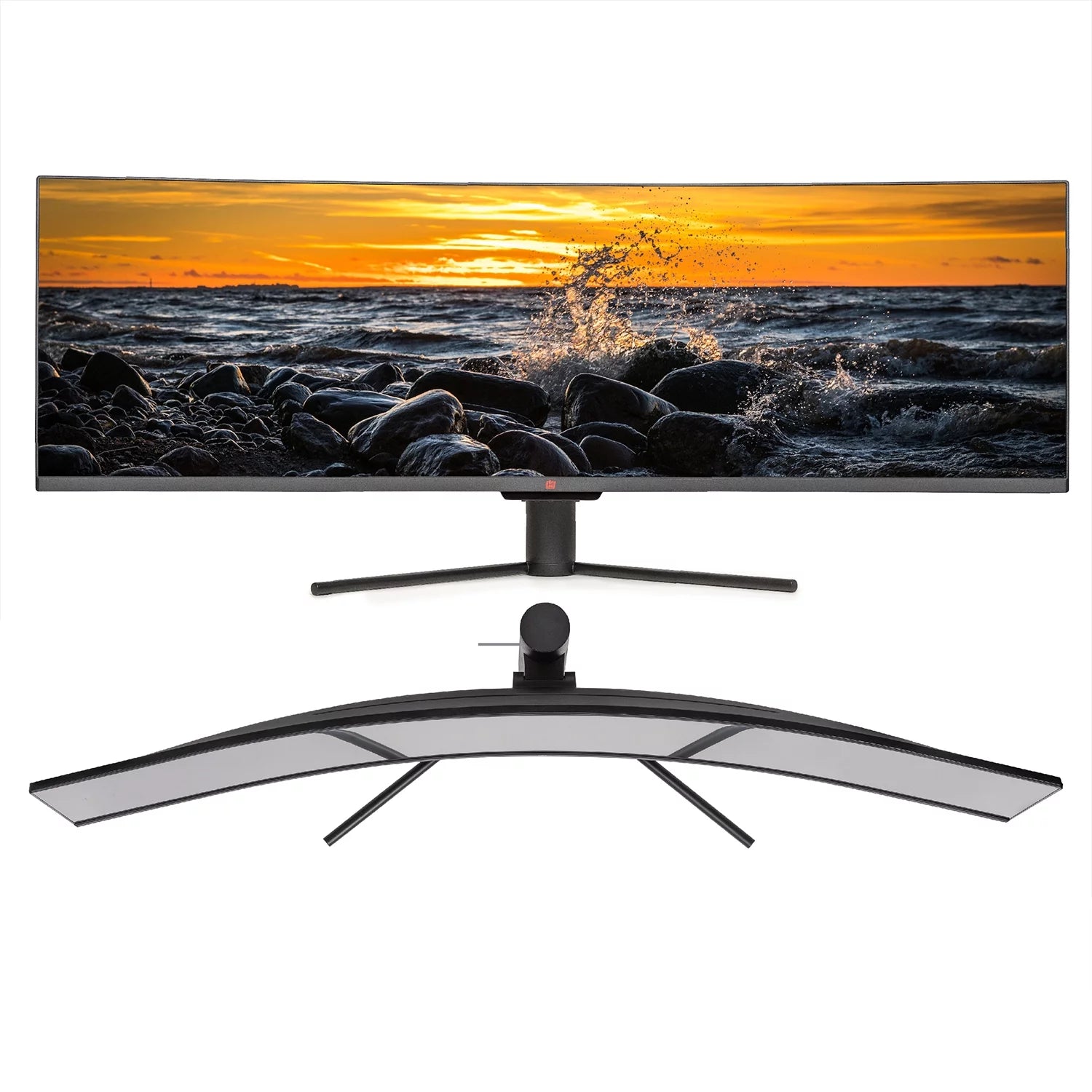 49" Curved Ultrawide E-LED Gaming Monitor, 32:9 Aspect Ratio, 3840x1080 Resolution, 144Hz Refresh Rate P222371