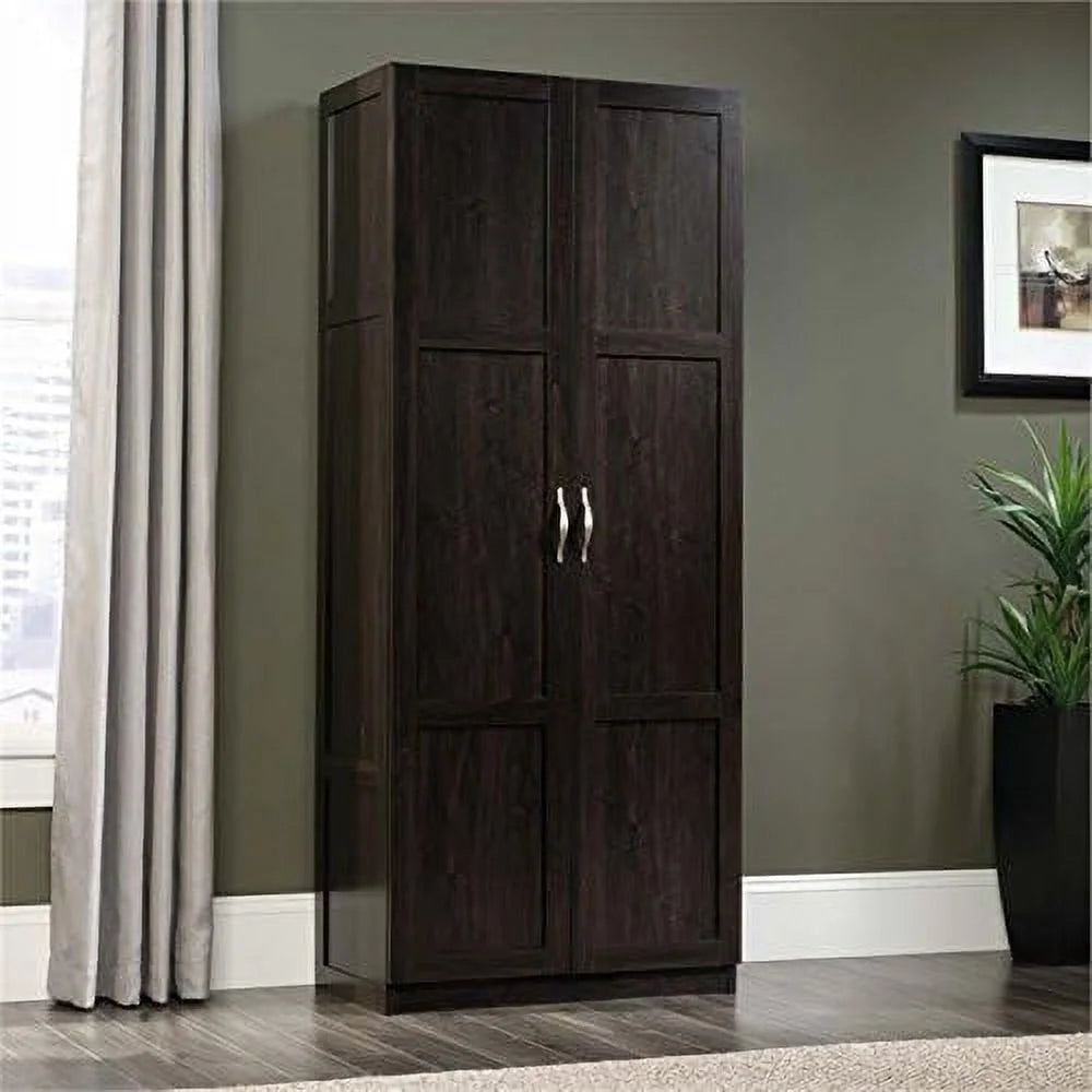 Cinnamon Cherry Storage Cabinet with Shelves R915