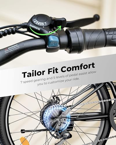 26" Folding Electric Bike O562