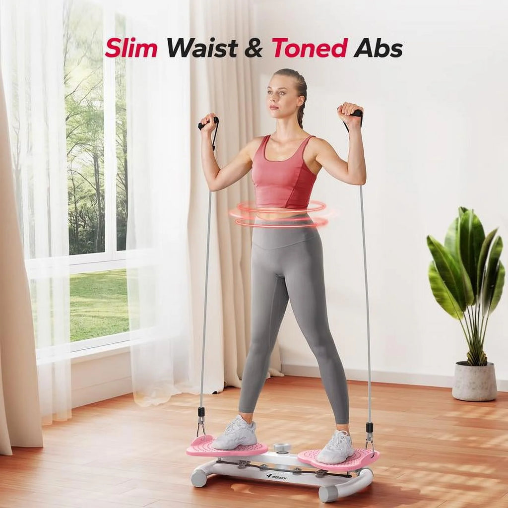 Waist twist Machine Exercise Equipment Abdominal Roller S551803
