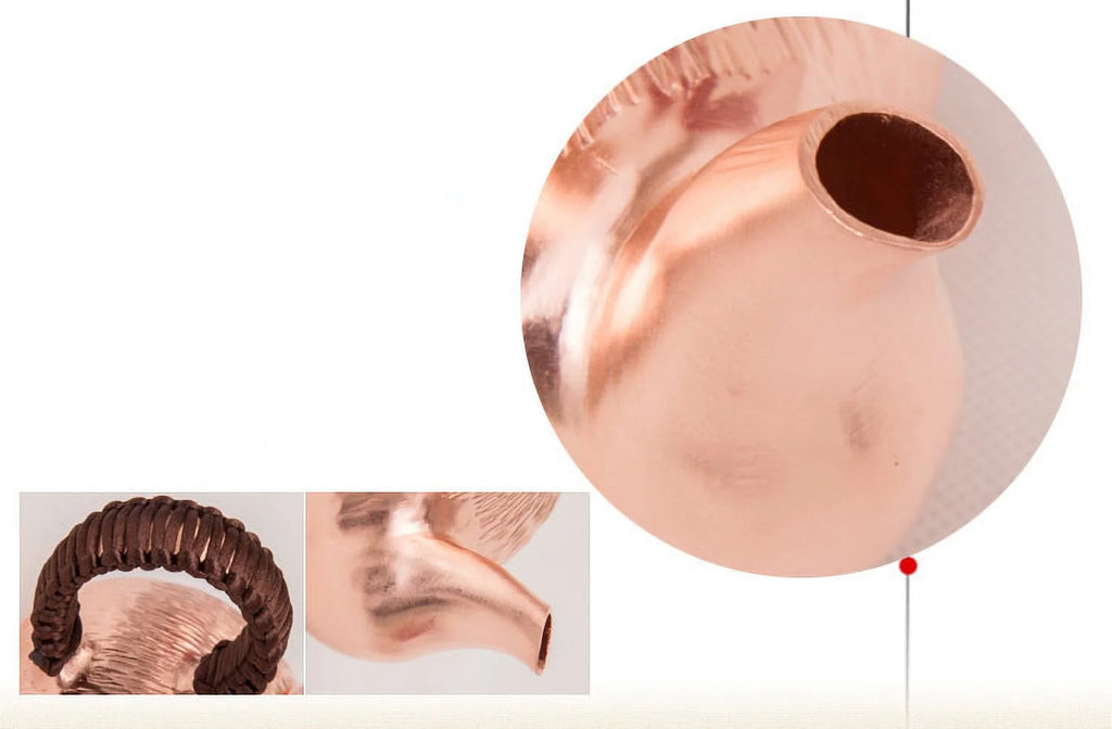 Solid Copper Kettle, 650ml E198