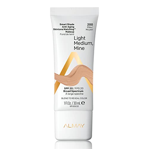 Medium Coverage Foundation with SPF 20, 1 oz W81701