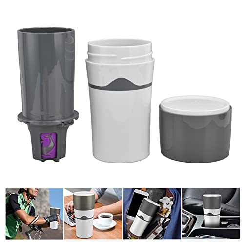 Single Serve Drip Coffee Maker (gray) B255736