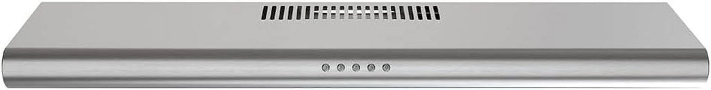 30 in. Ductless Undermount Range Hood in Brushed Stainless Steel with Mesh Filters F271323