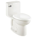 Compact 1-Piece Elongated Toilet with Seat, Linen E28743