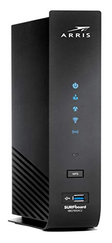 Cable Modem & Wi-Fi Router, Four 1 Gbps Ports, 800 Mbps Max Internet Speeds E797