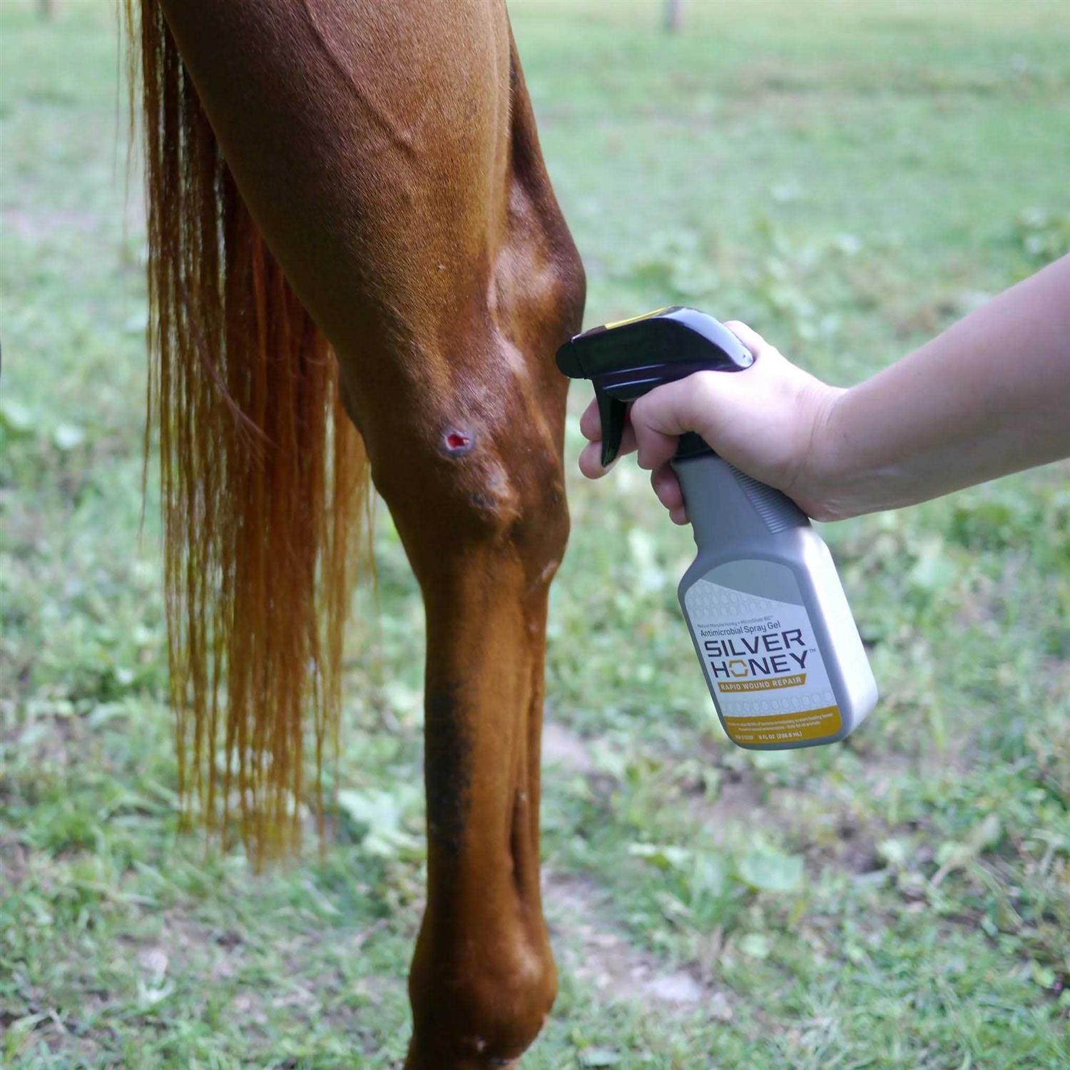 Hot Spot Wound Care Spray Gel V476