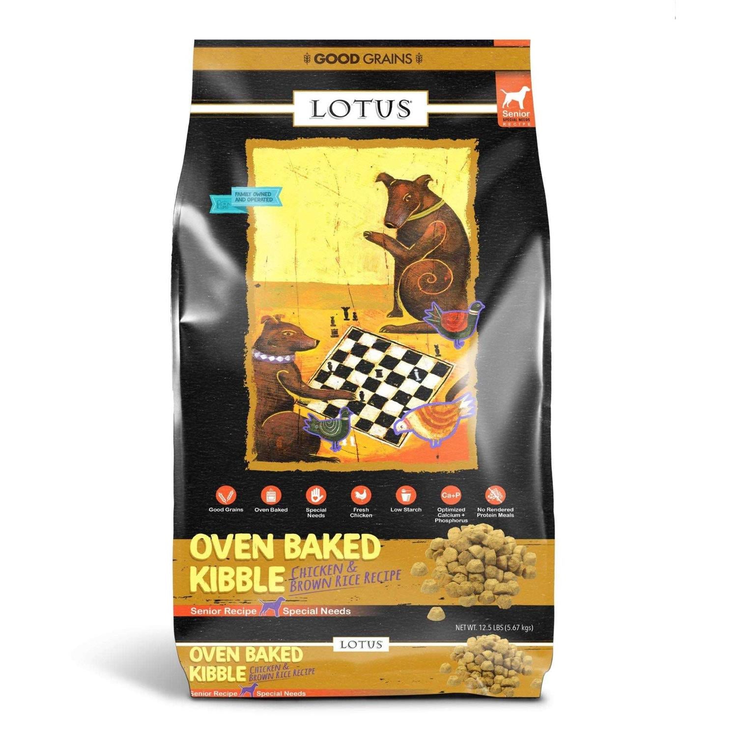 Dry Senior Dog Food Q571505