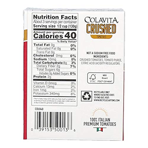 Crushed Tomatoes, 13.76 Ounce (Pack of 16) F9514