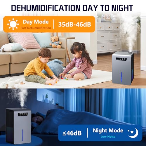 102 OZ Water Tank Dehumidifier D59668