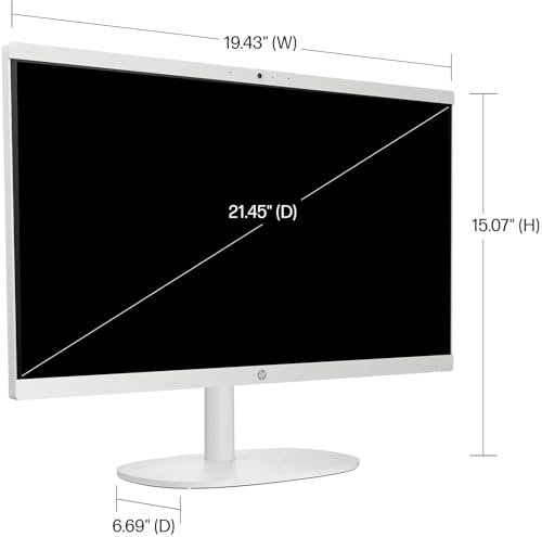 21.5" FHD Display All-in-One Desktop, 16GB RAM, 1TB SSD, Intel Celeron J4025 R494949