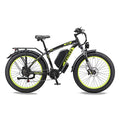 26" Fat Tire Electric Mountain Bike with 48V Removable Battery Z3361