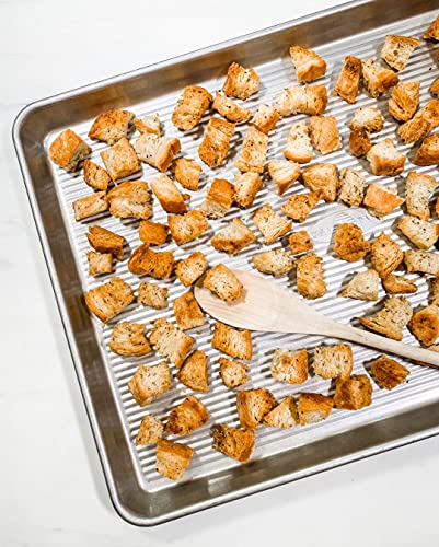 Half Sheet Pan Nonstick Baking Pan from Aluminized Steel A306233
