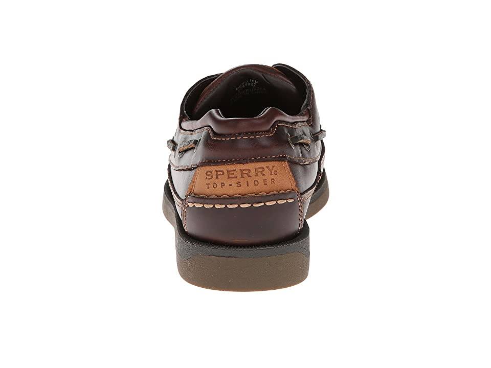 Amaretto Men's Boat Shoes E286
