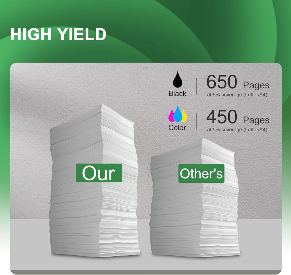 67 Ink Cartridges Black/Color Combo Pack High Yield (2-Pack) P334677