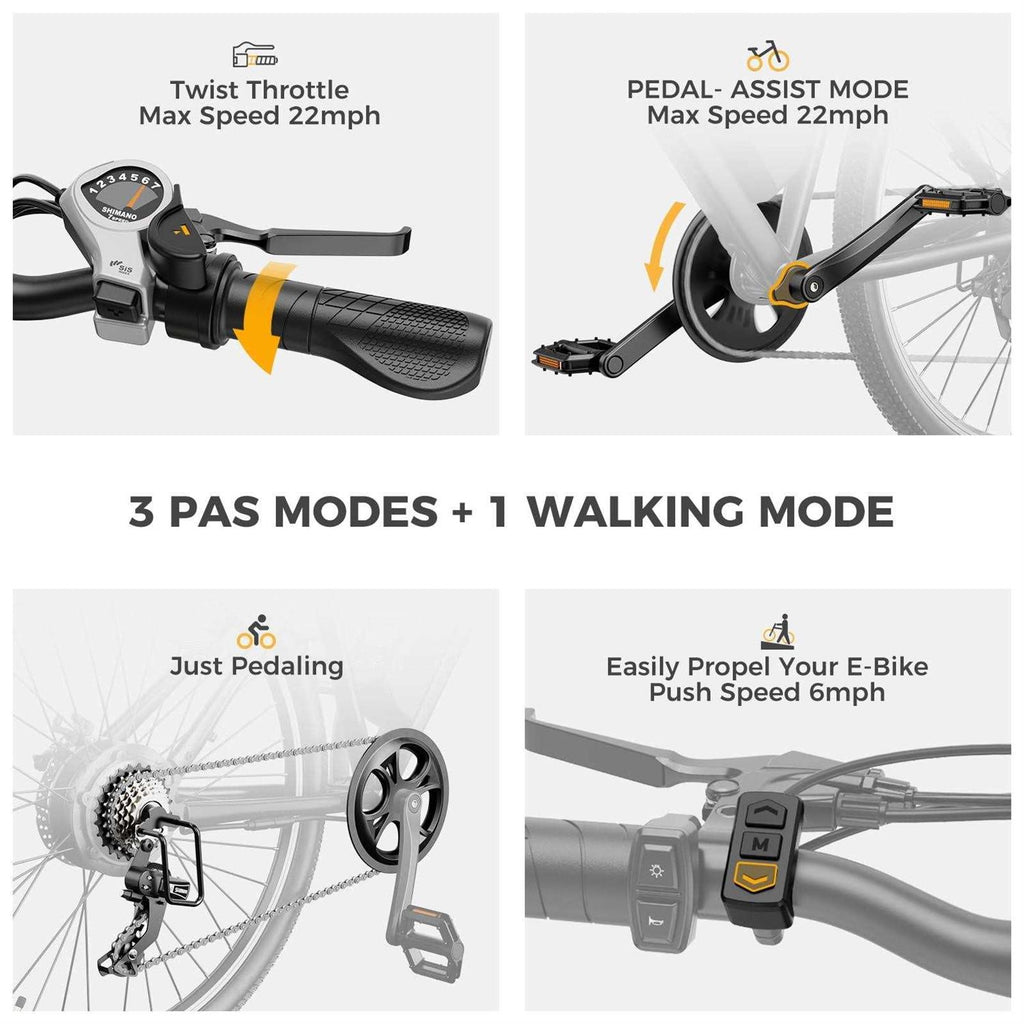 Electric Bike with 500W Motor Q984
