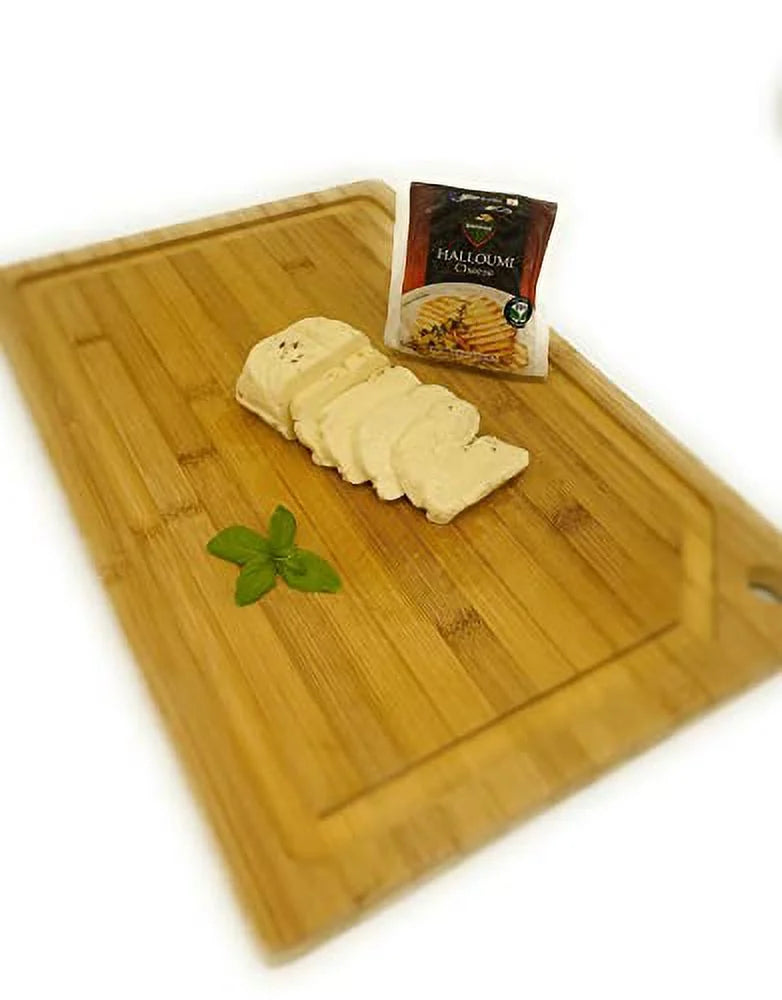 4 Pack Halloumi Cheese Cow Sheep Goat's Milk 8.8 oz B150