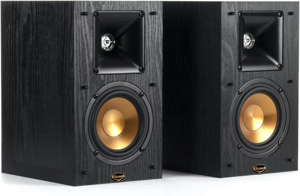 Black Bookshelf Speakers A20957