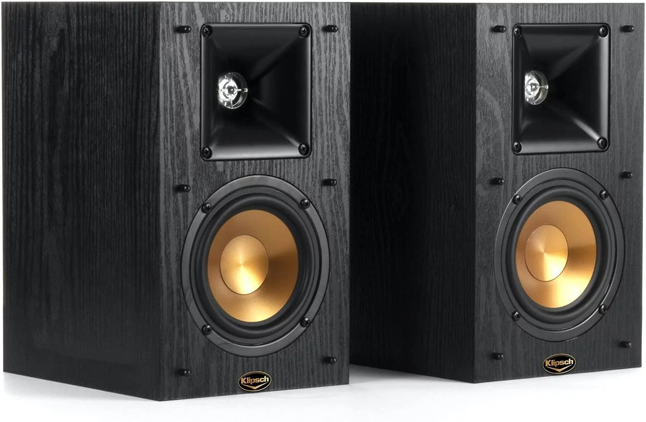 Black Bookshelf Speakers A20957
