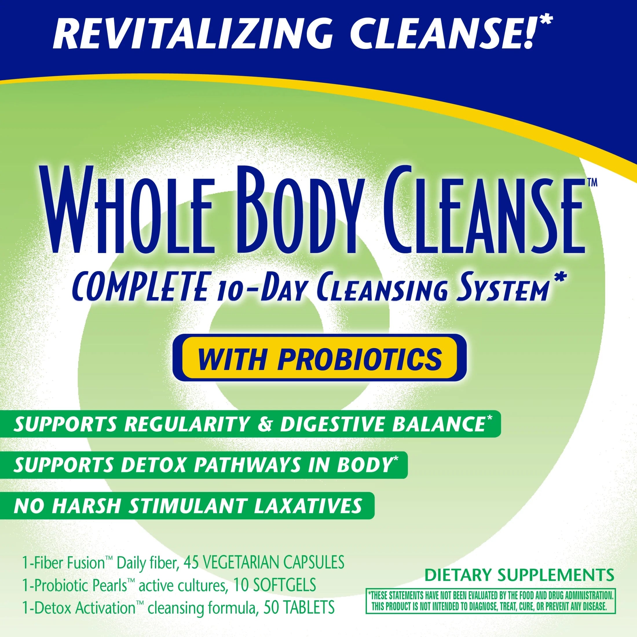 Complete 10-Day System Cleansing System L495