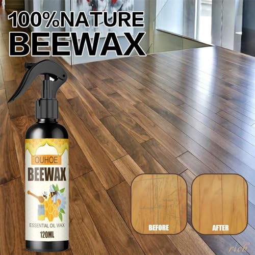 Natural Beeswax Spray Furniture Polish (3pcs) L491