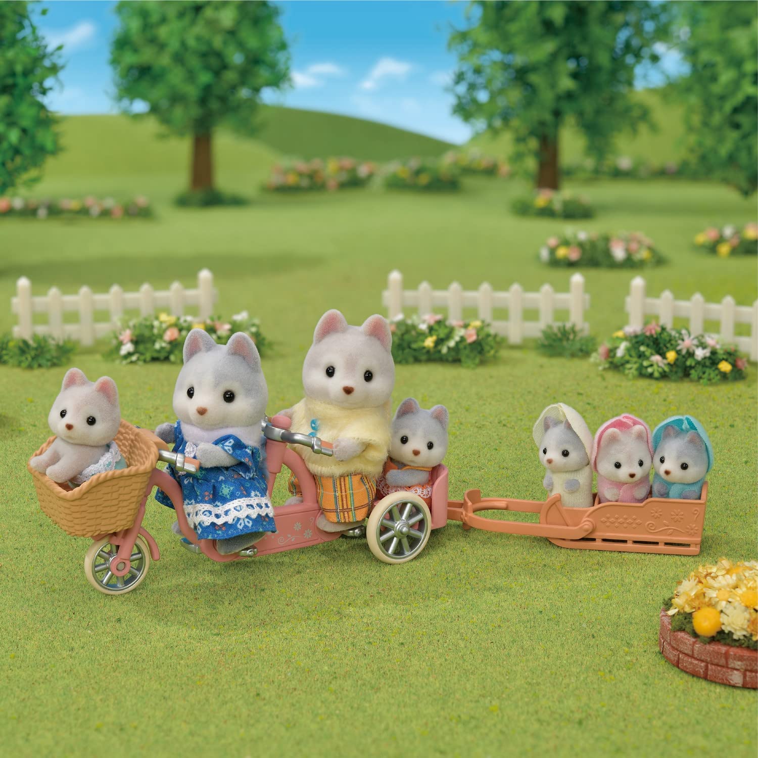 Set of 5 Collectible Doll Figures Q9148