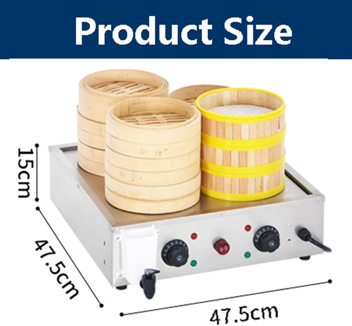 30-110℃ Temperature Control Steamed Buns Machine H790504