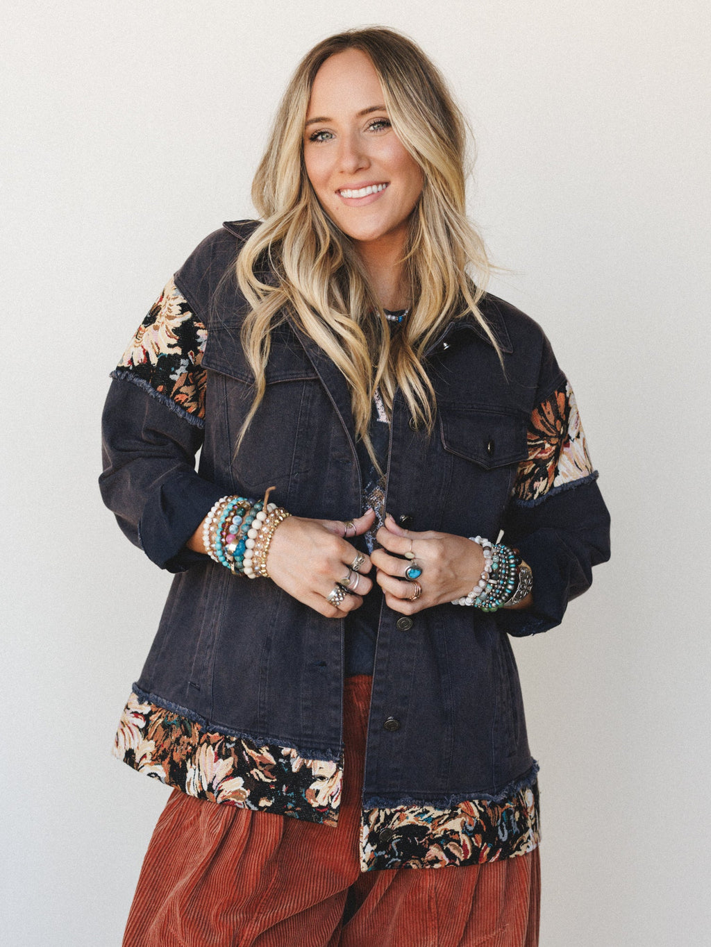 Major Crush Jacket - Navy
