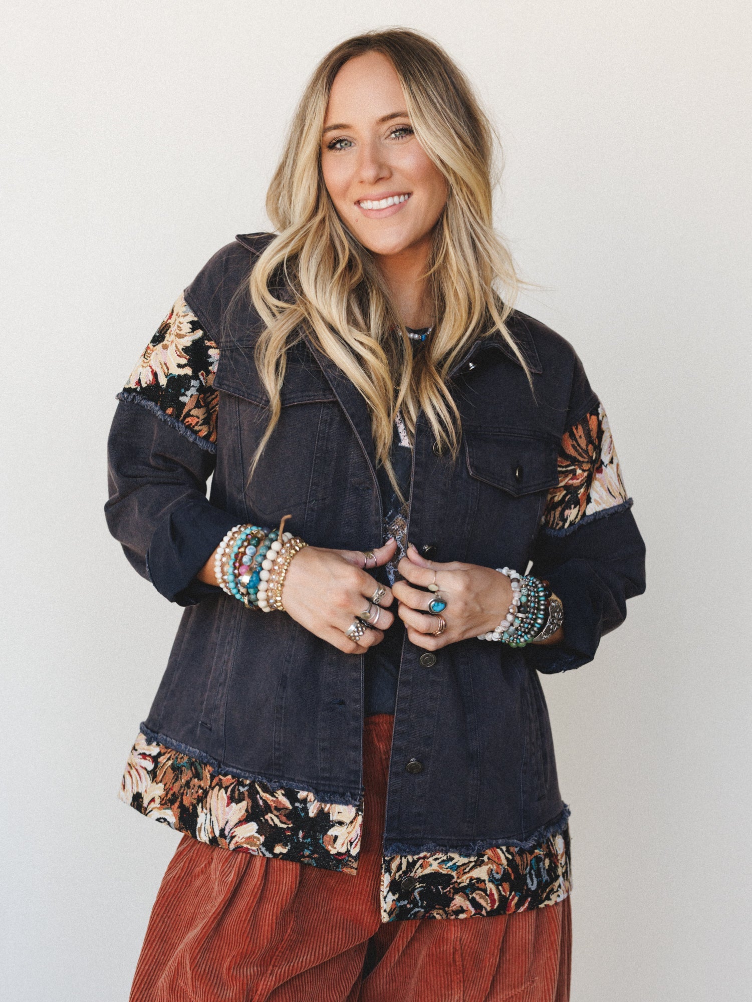 Major Crush Jacket - Navy