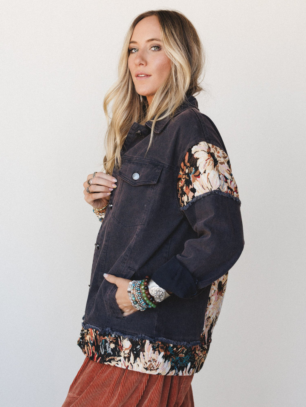 Major Crush Jacket - Navy