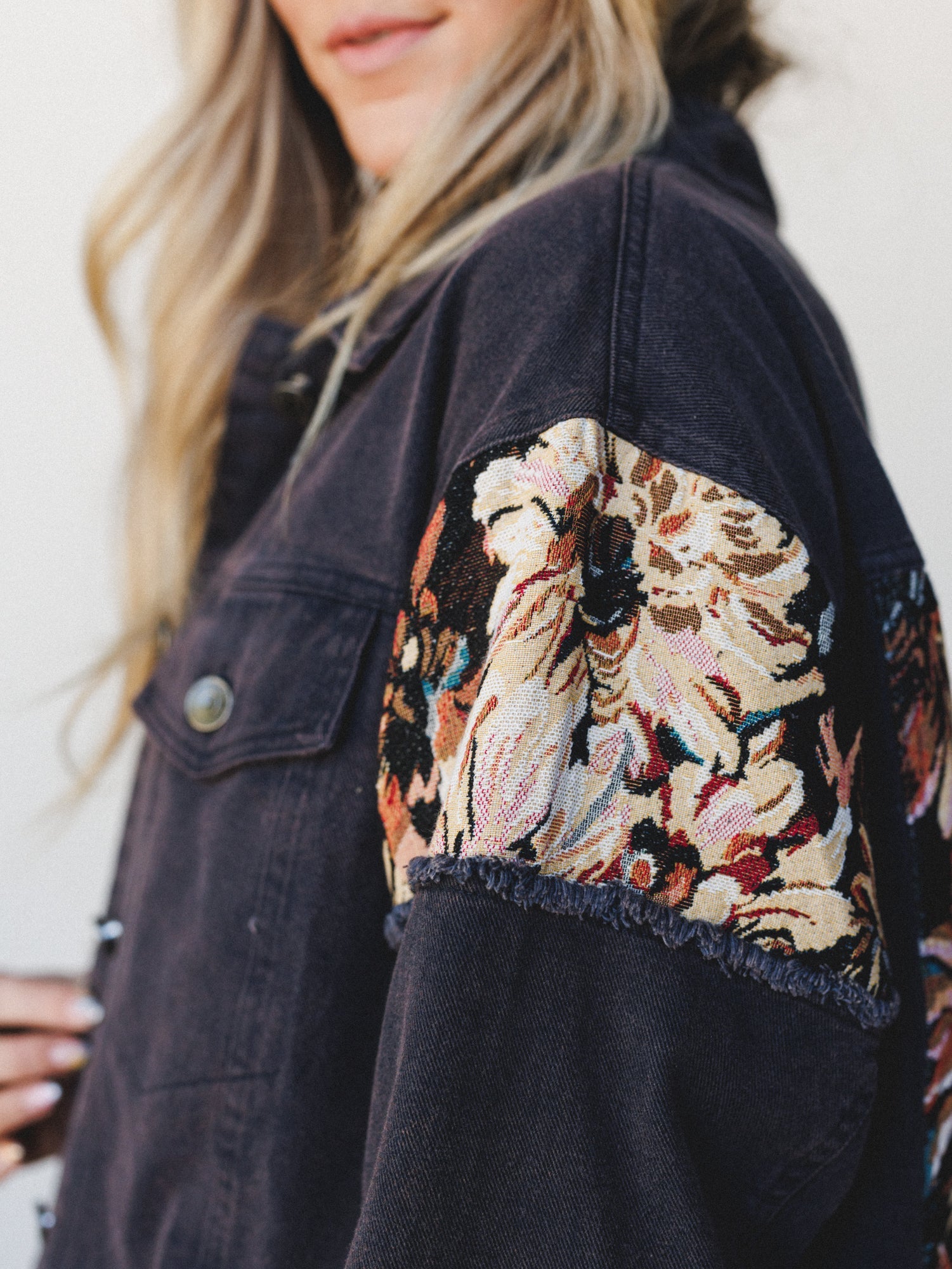 Major Crush Jacket - Navy