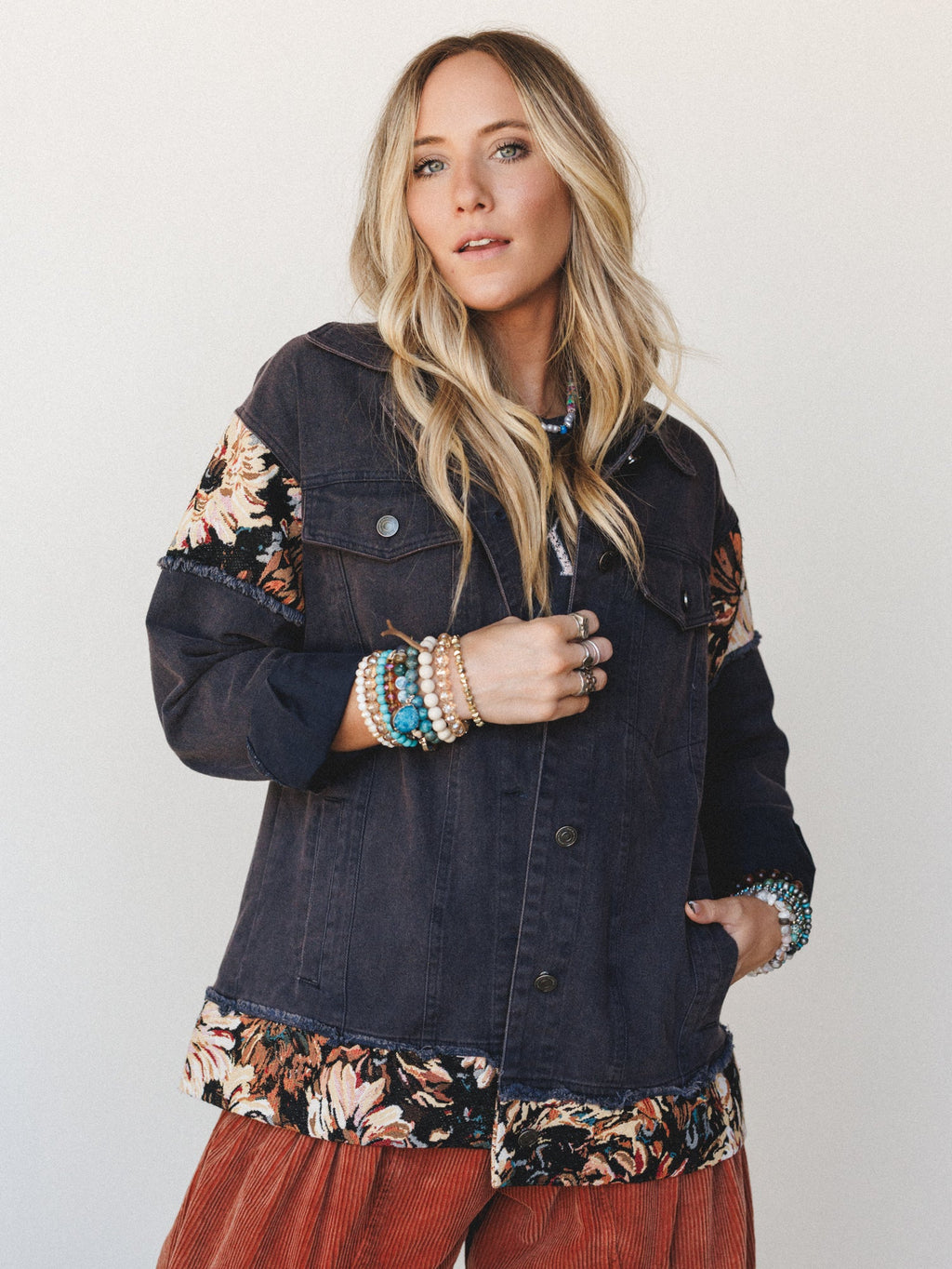 Major Crush Jacket - Navy