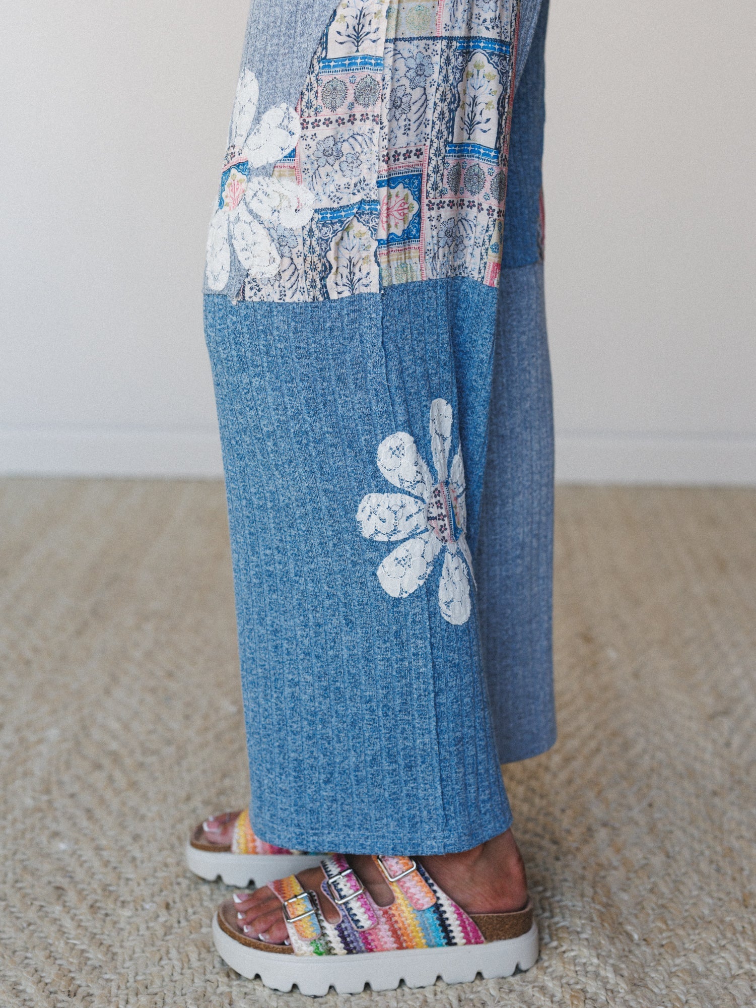 Daisy Dreaming Pants - Blue Multi